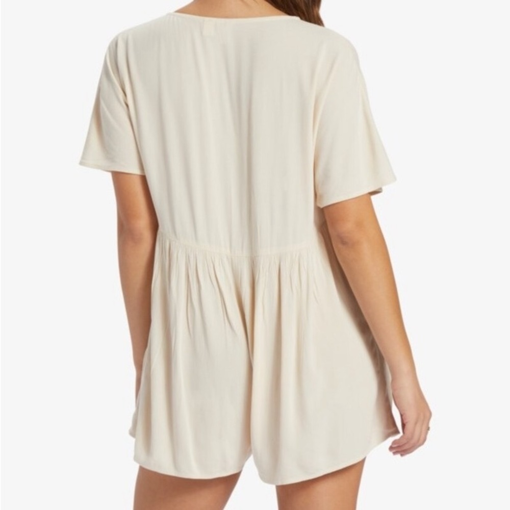 Roxy Endless Journey Button Down Romper - image 2